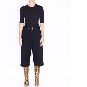 Rosetta Getty Buckle Culottes